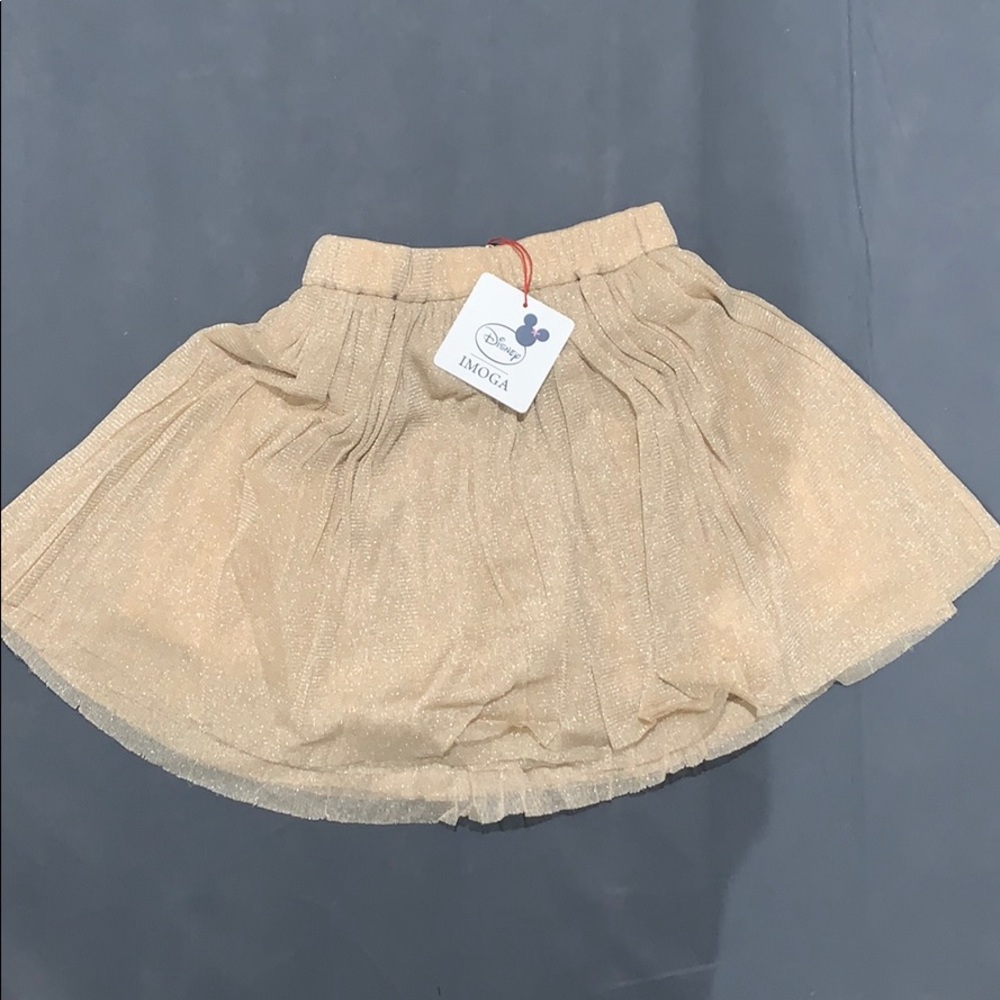 Disney Sparkly Tule Skirt with cloth lining